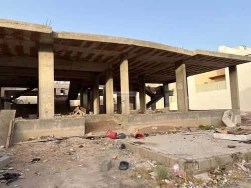Building 746.1 SQM Facing West Haya Al-Ranoona, Madinah