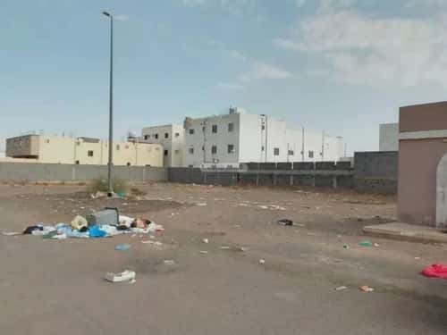 Land 900 SQM Facing West on 20m Width Street Industrial City, Madinah