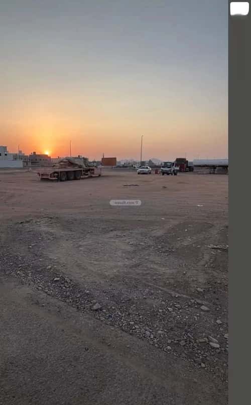 Land 734.77 SQM Facing South on 30m Width Street Haya Nabla, Madinah