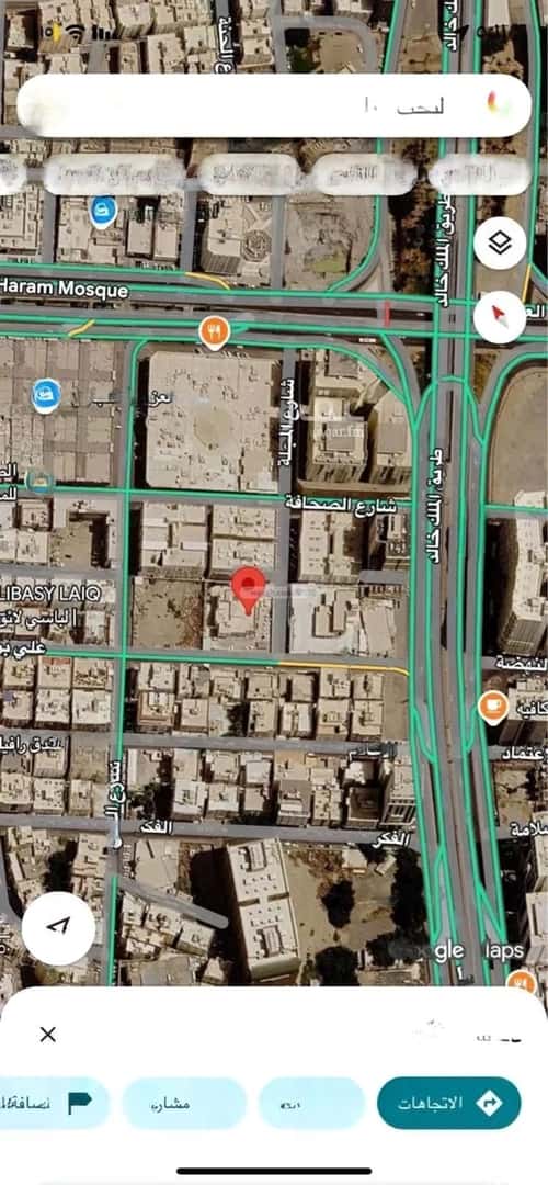 Building 2500 SQM Facing East Aljameaa, Makkah Al Mukarramah