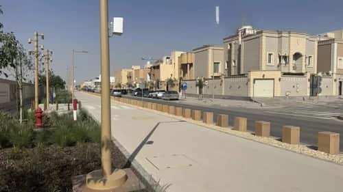 فيلا 375 متر مربع واجهة شمالية ب 4 غرف حطين، شمال الرياض، الرياض