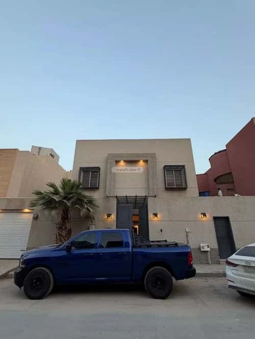 فيلا 400 متر مربع واجهة شمالية ب 5 غرف حطين، شمال الرياض، الرياض
