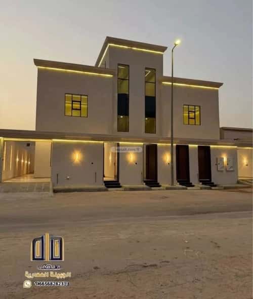 Floor 190.36 SQM with 3 Bedrooms King Abdullah District, Al-Majma'Ah