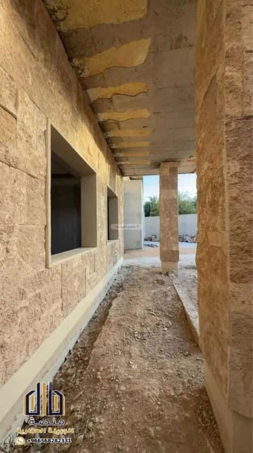 Villa 997.27 SQM Facing North West on 30m Width Street Riyadh, Diriyah