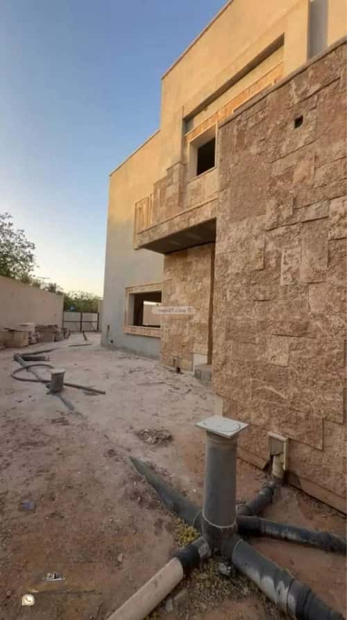 Villa 997.27 SQM Facing North West on 30m Width Street Riyadh, Diriyah