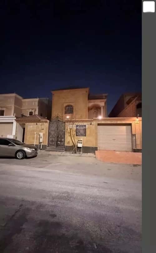 Villa 343.75 SQM Facing East on 12m Width Street Al Nozhah, Aldammam