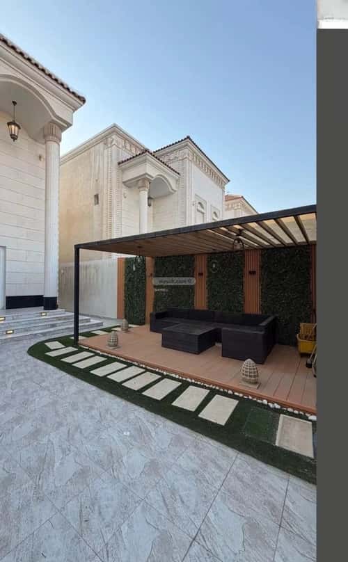Villa 387.5 SQM Facing East on 15m Width Street Al Muntazah, Aldammam