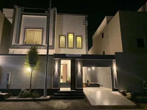 Villa 312.5 SQM Facing West with 7 Bedrooms Al Yaqoot, North Jeddah, Jeddah