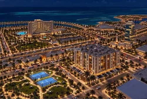 Apartment 2873 SQM with 2 Bedrooms Al Yarmouk, Khobar