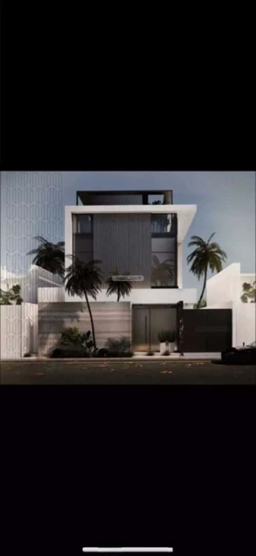 Villa 330 SQM Facing South on 16m Width Street Al Sheraa, North Jeddah, Jeddah