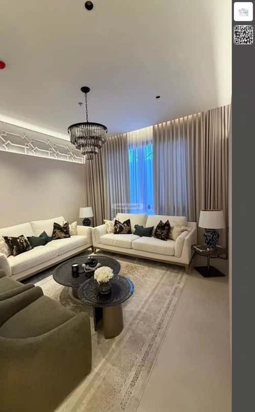 Apartment 1260.82 SQM with 3 Bedrooms Al Hammraa, Khobar