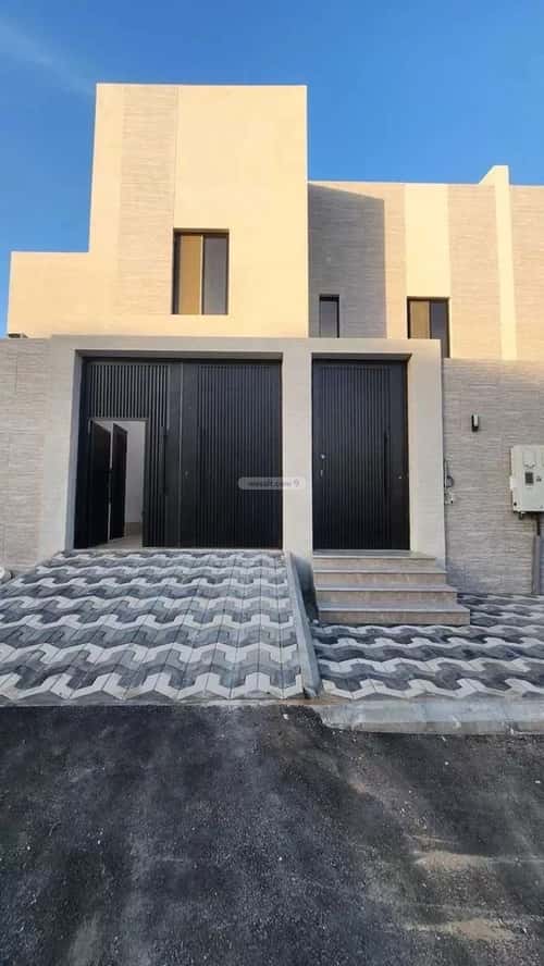 Villa 466.22 SQM Facing West on 20m Width Street Al Zomorod, North Jeddah, Jeddah
