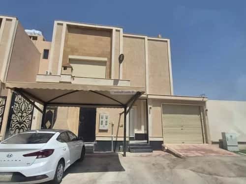 فيلا 240.375 متر مربع واجهة جنوبية ب 4 غرف المهدية، غرب الرياض، الرياض
