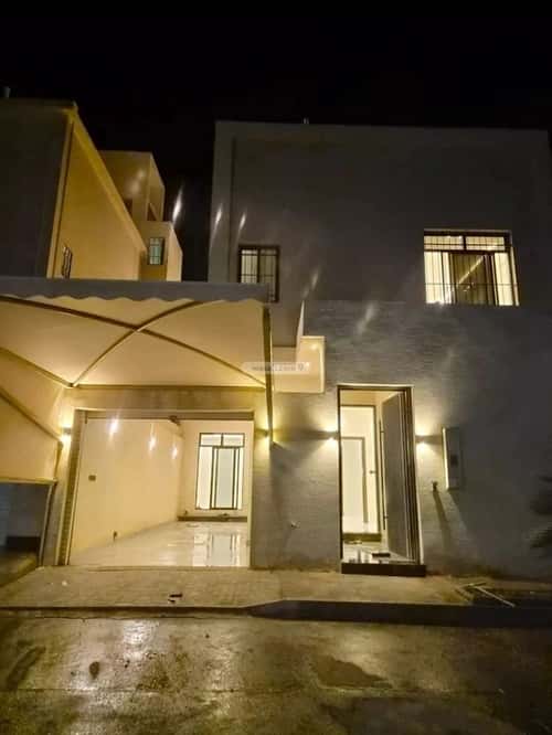 فيلا 314.18 متر مربع واجهة جنوبية ب 4 غرف المهدية، غرب الرياض، الرياض