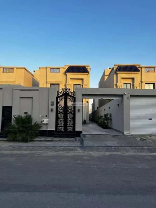 Villa 625 SQM Facing West on 15m Width Street Al Buhayrah, Khobar