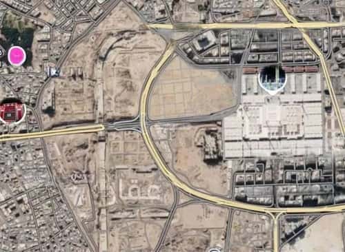 Land 345.516 SQM Facing West on 6m Width Street Haya Bani Maawiya, Madinah
