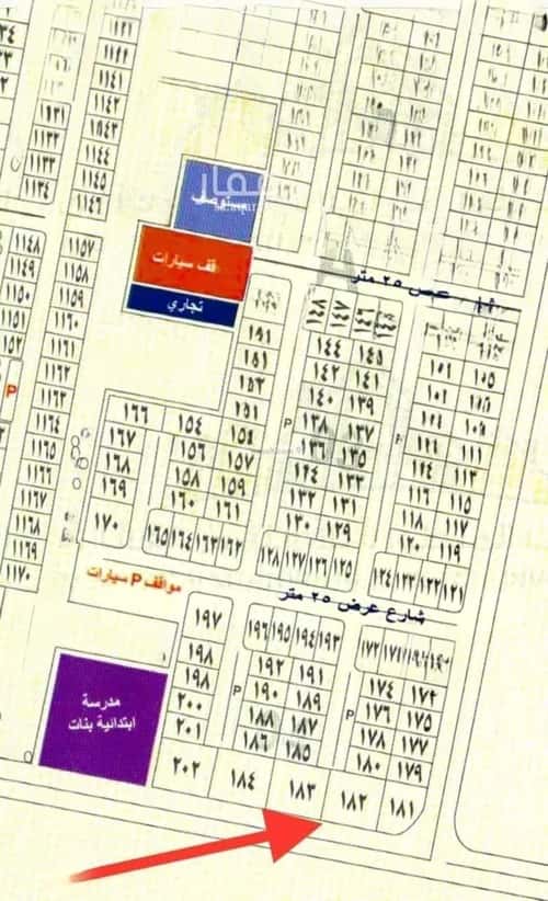 أرض 2385 متر مربع واجهة جنوبية المنارات، شمال جدة، جدة