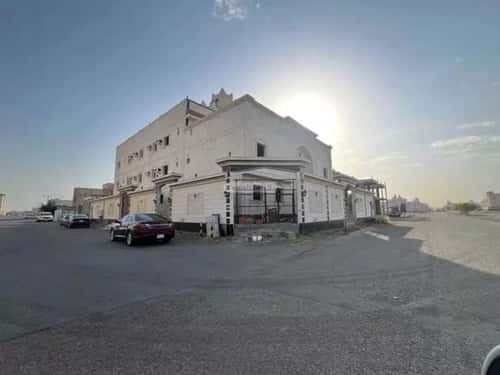 فيلا 895.5 متر مربع جنوبية غربية على شارع 25م المنارات، شمال جدة، جدة