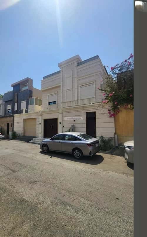 Villa 450 SQM Facing East on 12m Width Street Al Khaledeyyah, North Jeddah, Jeddah