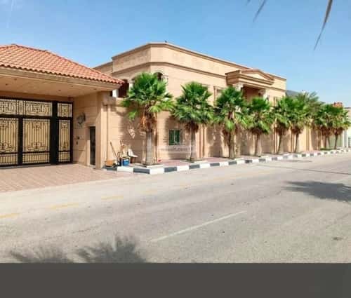 فيلا 2530 متر مربع شرقية على شارع 30م الحزام الذهبي، الخبر
