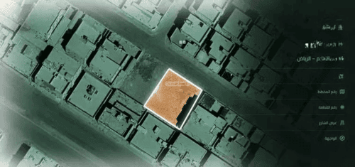 Land 750 SQM Facing East on 25m Width Street An-Nadheem, East Riyadh, Riyadh