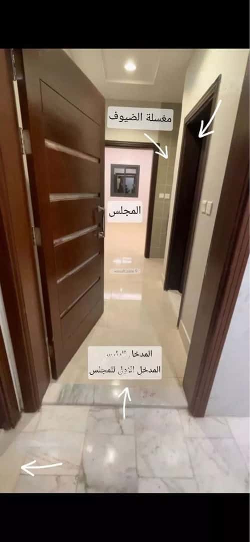 شقة 135.96 متر مربع ب 4 غرف المنار، شرق جدة، جدة