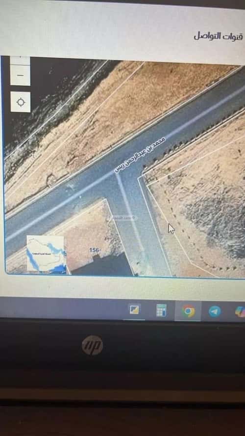 Land 450 SQM Facing South on 15m Width Street Al-Mahdiyah, West Riyadh, Riyadh