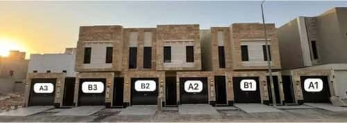 فيلا 233.68 متر مربع جنوبية على شارع 15م الجنادرية، شرق الرياض، الرياض