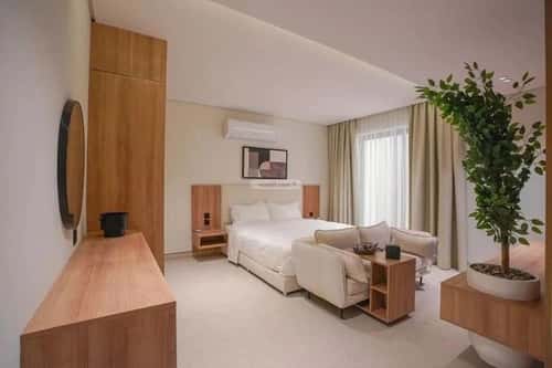 Apartment 98.43 SQM with 1 Bedroom Qurtubah, East Riyadh, Riyadh