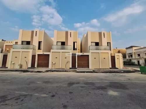فيلا 312.09 متر مربع جنوبية غربية على شارع 20م الأمواج، الخبر