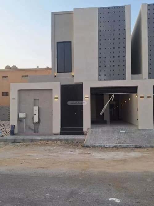 فيلا 414.72 متر مربع جنوبية على شارع 20م الصواري، الخبر