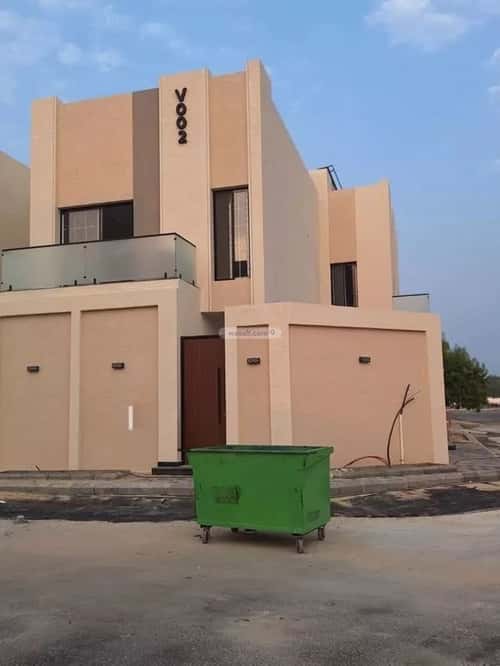 فيلا 319.46 متر مربع جنوبية على شارع 20م الأمواج، الخبر