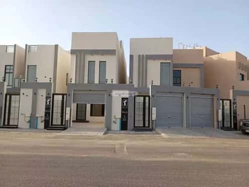 فيلا 377.87 متر مربع جنوبية شرقية على شارع 40م الأمواج، الخبر