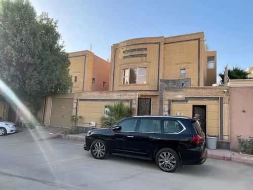 فيلا 1237.5 متر مربع واجهة شمالية ب 5 غرف الحمراء، شرق الرياض، الرياض