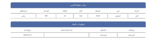 أرض 900 متر مربع شرقية على شارع 20م الصواري، الخبر