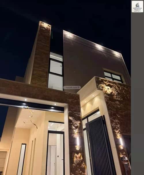 Villa 240 SQM Facing East on 15m Width Street Ar-Rimal, East Riyadh, Riyadh