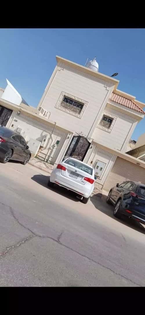 Villa 312.5 SQM Facing West on 20m Width Street Ar-Rawabi, East Riyadh, Riyadh