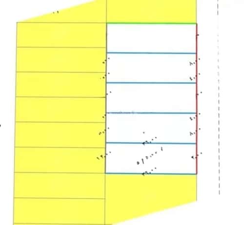 Land 432 SQM Facing East on 20m Width Street Al Aqiq, Khobar