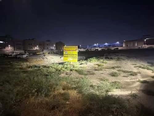 Land 450 SQM Facing West on 12m Width Street Al Jalawyah, Aldammam