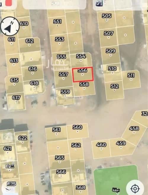 Land 300 SQM Facing East on 15m Width Street Al-Noor, North Jeddah, Jeddah