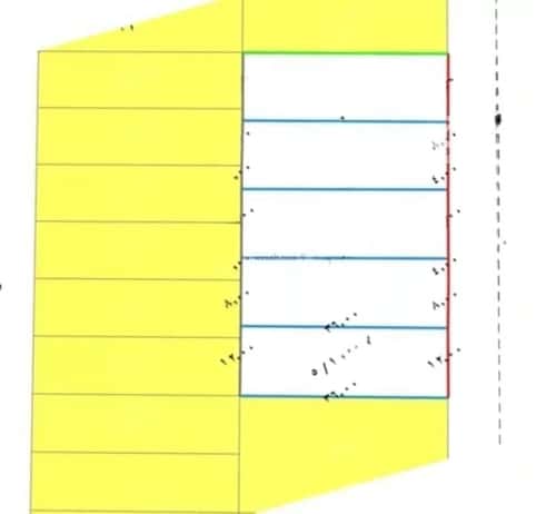 Land 432 SQM Facing East on 20m Width Street Al Aqiq, Khobar