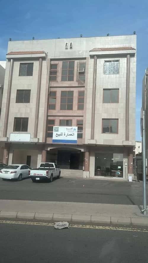 عمارة 545.69 متر مربع واجهة غربية الخالدية، المدينة المنورة