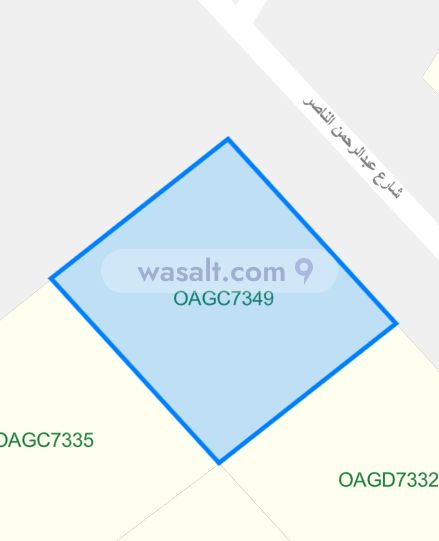 Residential Land for Sale in Al Andalus Dist. , Al Kharj Al Andalus, Al Kharj