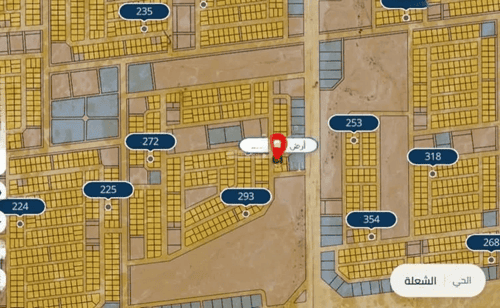 Land 807.27 SQM Facing North West on 25m Width Street Al Shohlah, East Riyadh, Riyadh