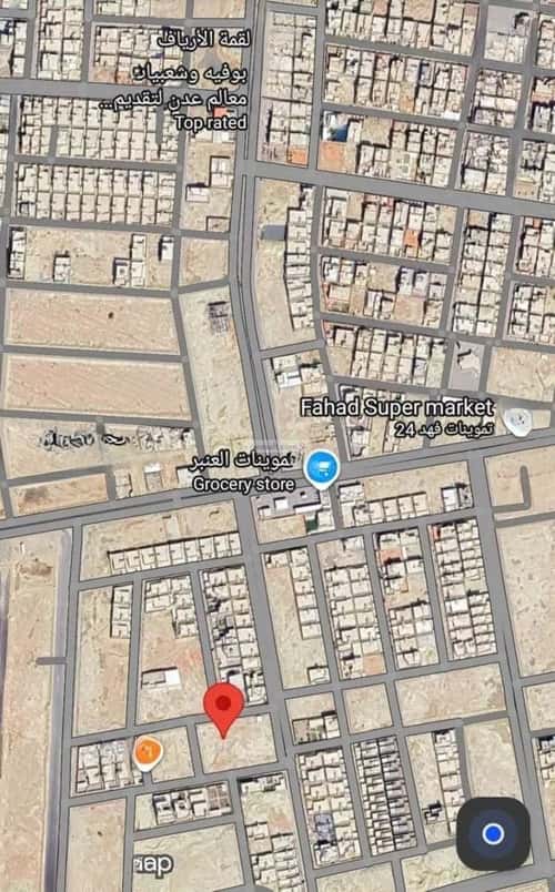 أرض 600 متر مربع شمالية على شارع 15م الهدا، الخرج