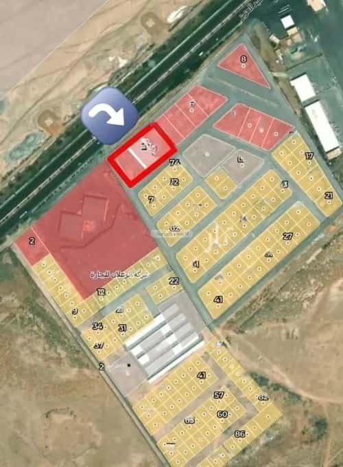 Land 1243.87 SQM The Apartment, Bariduh