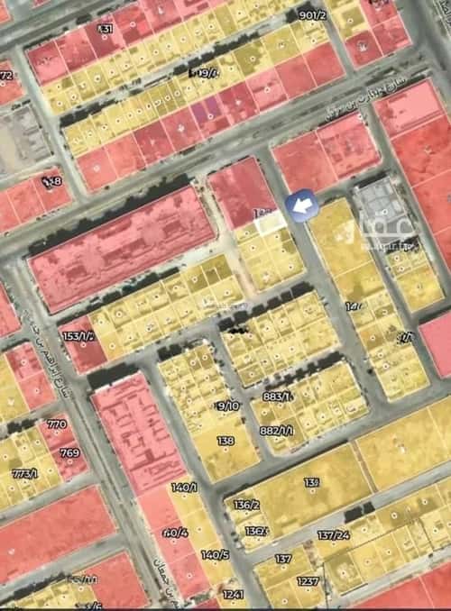 Land 375 SQM Facing East on 20m Width Street Al-Arid, North Riyadh, Riyadh