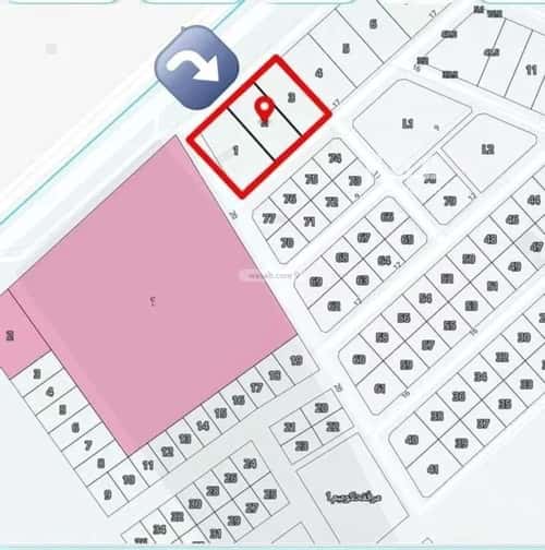 Land 1243.87 SQM The Apartment, Bariduh