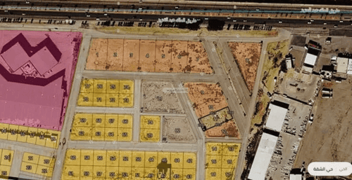 Land 993.88 SQM Facing East on 40m Width Street The Apartment, Bariduh