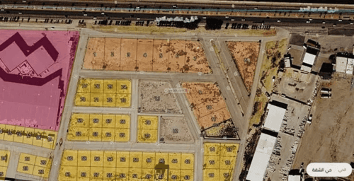 Land 1200.36 SQM Facing 3 Streets on 40m Width Street The Apartment, Bariduh